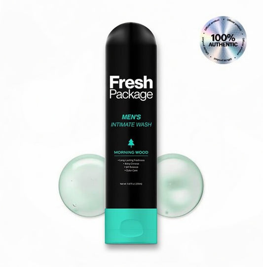 FreshPackage Men's intimate wash